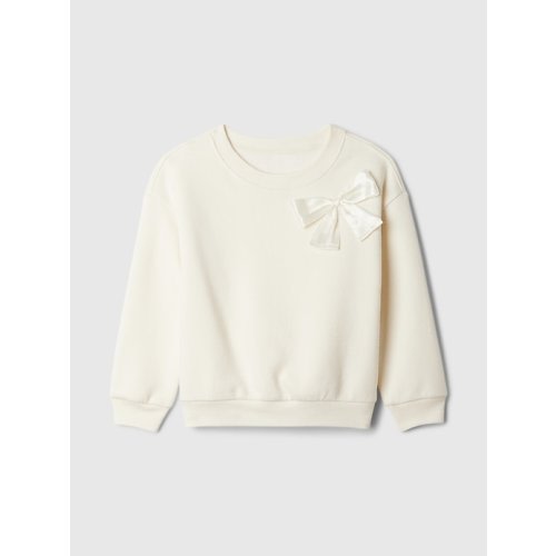 babyGap 3D Graphic Sweatshirt, Ivory Cream Frost - size 6-12M