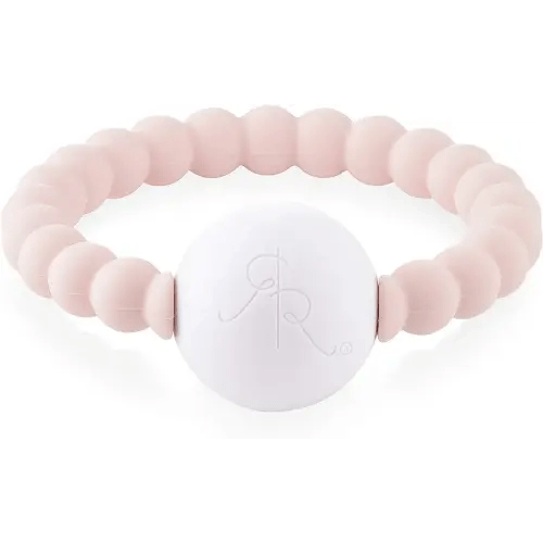 Ryan and Rose Cutie Teether Rattle (Pink)