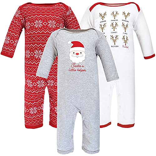 Hudson Baby baby-girls Cotton Coveralls