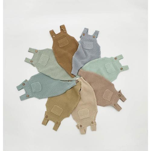 Newborn baby Knit Jumper Cuddle and Kind knitted romper Overalls