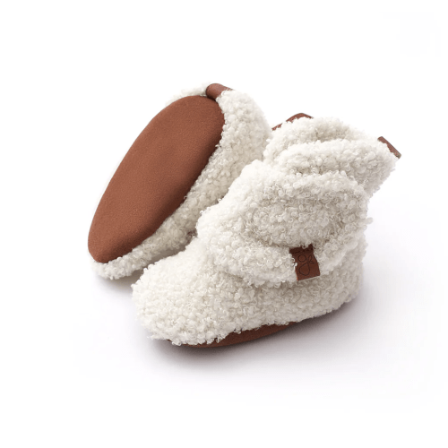STAY ON SHERPA BOOTS | ALABASTER – goumikids