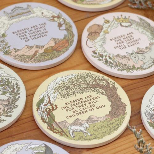 The Beatitudes Coasters – Parables