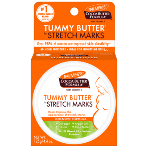 Palmer's Cocoa Butter, Tummy Butter for Stretch Marks - Maternity Cream, 4.4 oz