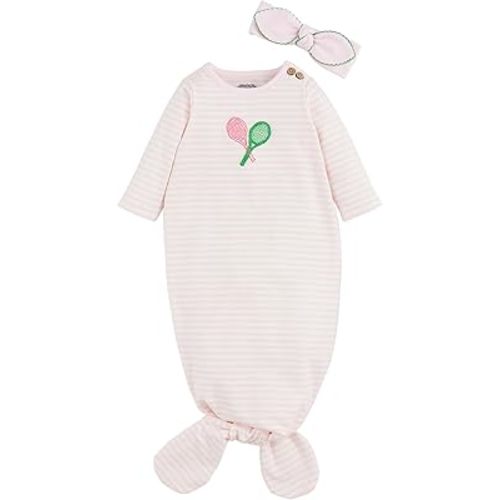 Mud Pie Baby Tennis Take-Me-Home; One Size