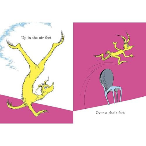 The Foot Book (The Bright and Early Books for Beginning Beginners)