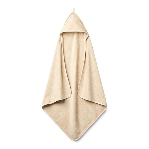 Baby Hooded Towel – Organic Cotton Baby Bath Towels – Baby Towels, Baby Bath Towels for Baby Boy, Baby Girl, 32" x 32" Super-Soft and Absorbent Baby Towels for Newborn (Fog)