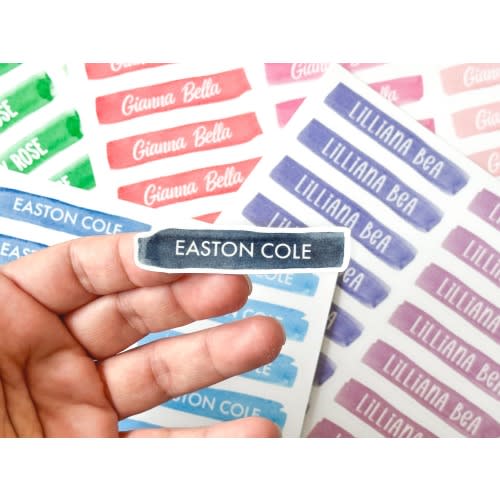 Daycare Labels | Dishwasher safe Labels | Waterproof Labels | Name Labels | Customized Labels | Name Stickers | School Supply Labels
