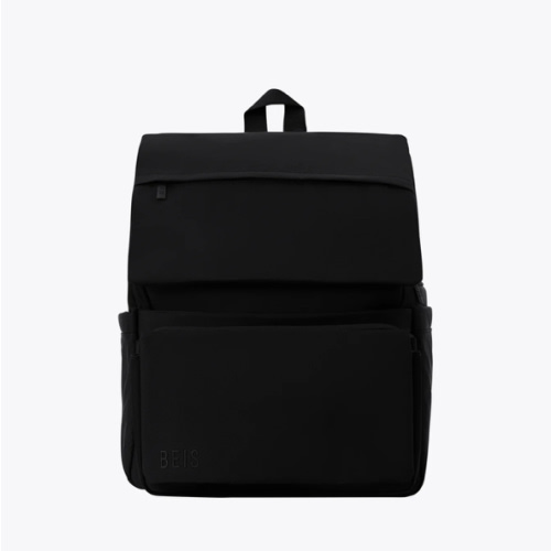 BÉIS 'The Ultimate Diaper Backpack' in Black - Best Backpack Diaper Bag in Black