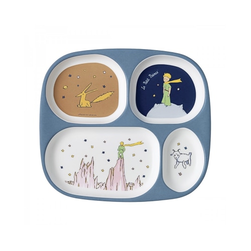 Petit Jour 4-Compartment Serving Tray, The Little Prince