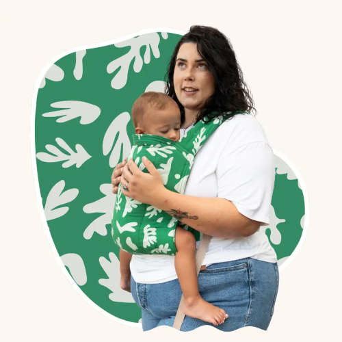 Zest Lark Baby Carrier | Fresh, Fun Babywearing