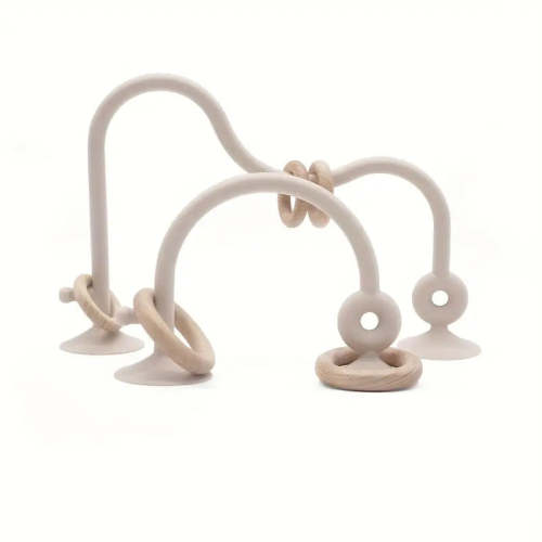 Maliben | BabyBite™ | Soothes teething pain - Wooden and silicone