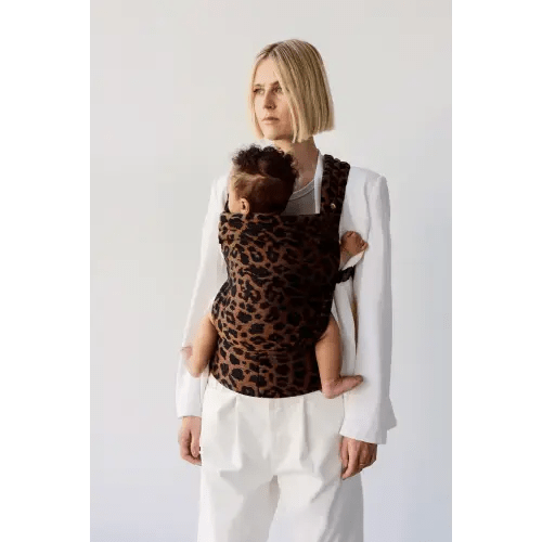 Artipoppe Zeitgeist Baby Carrier - Leopard Classic