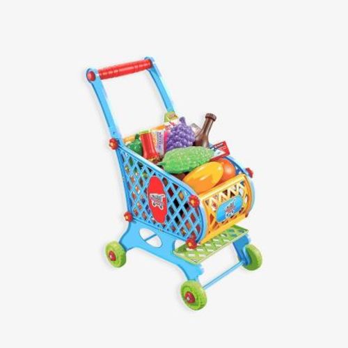 World Tech Toys Kids Shopping Cart 46 Piece Playset