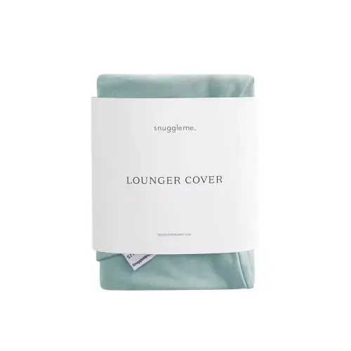 Infant Lounger Cover | Slate