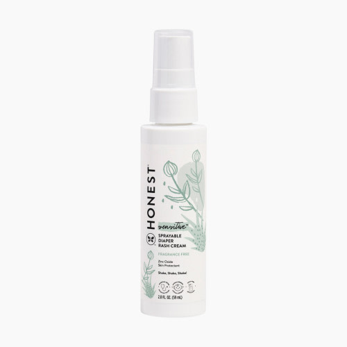 The Honest Company Sprayable Diaper Rash Cream