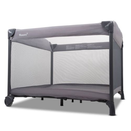 Joovy Room2 Largest Portable Playpen Playard, Color: Charcoal