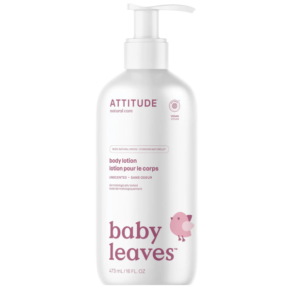 Baby body lotion - dermatologically tested I ATTITUDE