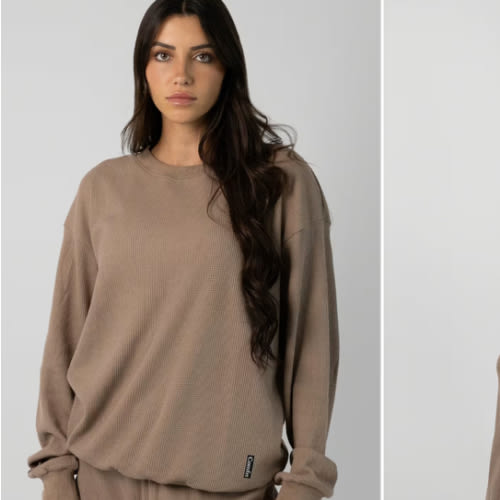 Waffle Lounge Long Sleeve