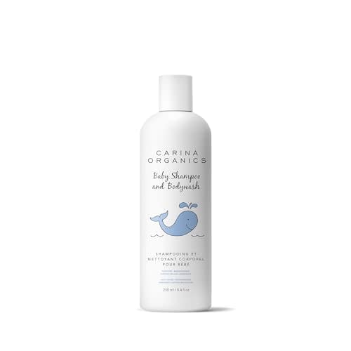 Carina Organics Baby Shampoo & Body Wash