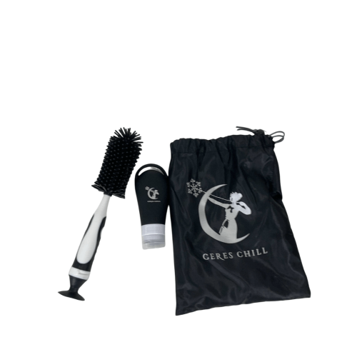 Ceres Chill All-You-Need Washbasin Bag, Black