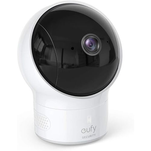 Add-on Baby Camera Unit, Baby Monitor Camera, eufy Security Video Baby Monitor, 720p HD Resolution, Ideal for New Moms, Easy to Pair, Night Vision, Long-Lasting Battery (Renewed)