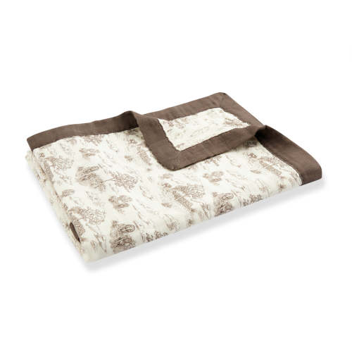 Country Toile Bamboo Big Lovey