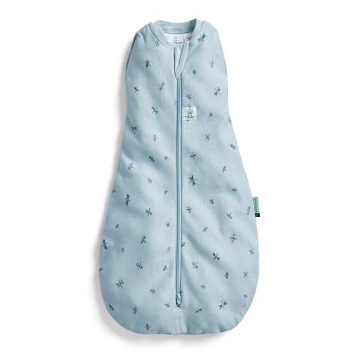 ergoPouch 1.0 TOG Cocoon Swaddle Sack Dragonflies