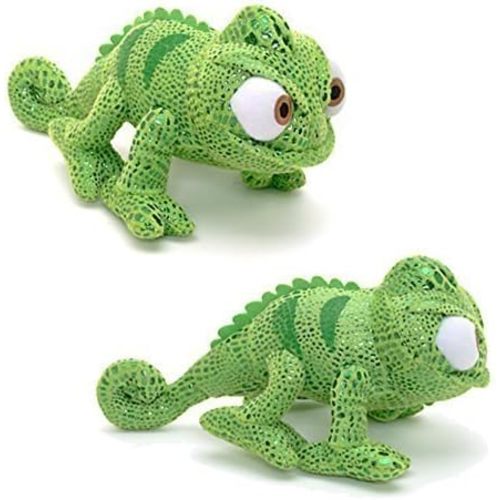 Disney Official Tangled Rapunzel Pascal The Chameleon Mini Soft Plush Toy