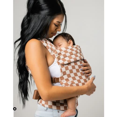 Mabē The Monarch Carrier - Mocha Check
