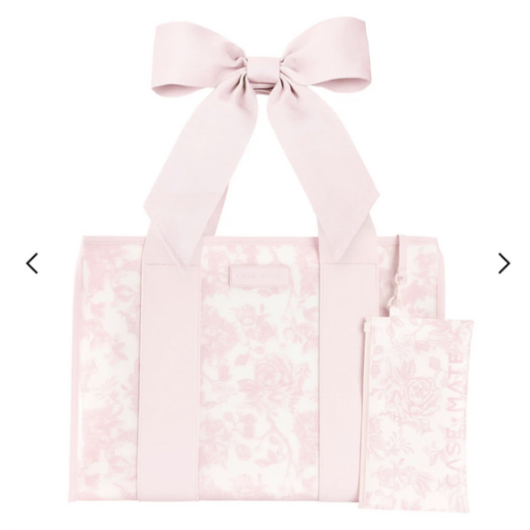 Case-Mate Bow Jelly Tote – Waterproof, Foldable & Built-In Phone Pouch