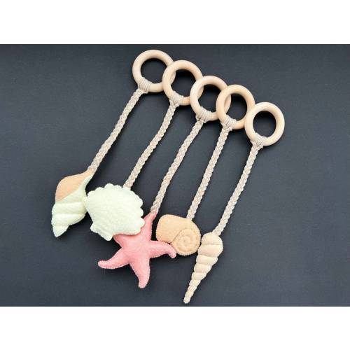 Ocean play gym toys set Hanging play gym Nautical activity centre accessory