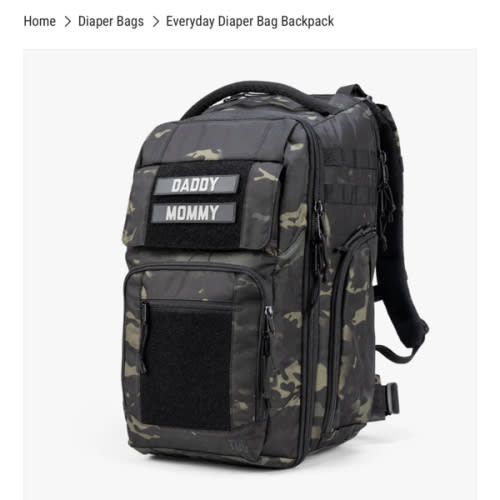 Everyday Diaper Bag Backpack: The Ultimate Diaper Bag Backpack by TBG – Tactical Baby Gear