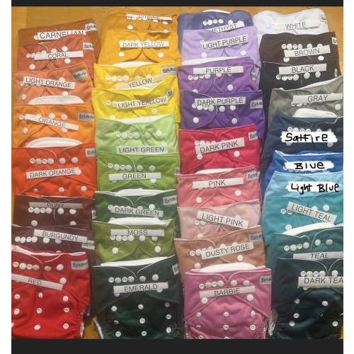 reusable cloth diaper COVER ONLY