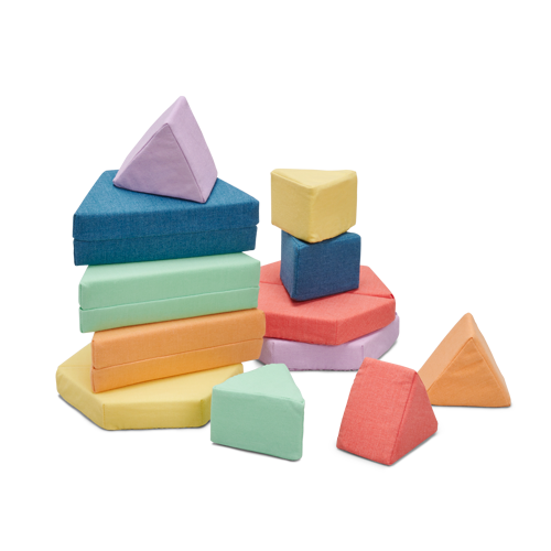 Sort-and-Stack Puzzle Blocks