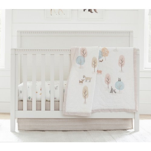 Dakota Woodland Baby Bedding | Crib Bedding | Pottery Barn Kids
