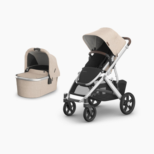 UPPAbaby Vista V3 Stroller & V3 Bassinet Bundle - Declan
