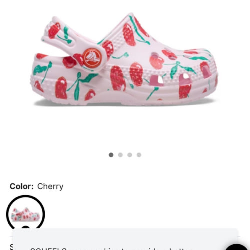Baby Crocs Fresh Fruits Clogs | SCHEELS.com