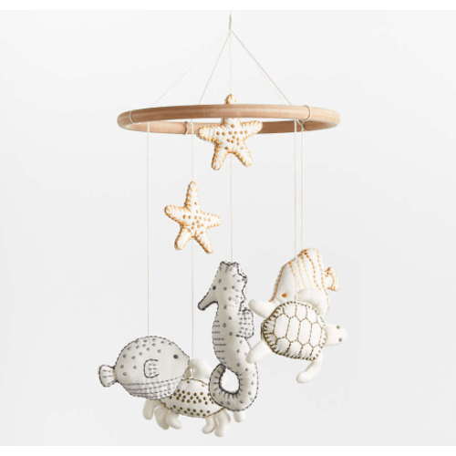 Ocean Friends Baby Nursery Mobile