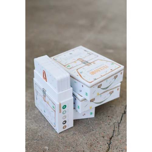 Packadoo Alphabet Cards: Camping Edition - Lana's Shop | Maisonette
