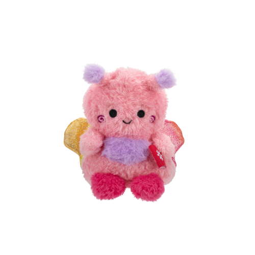 BumBumz 4.5-inch SpringBumz Plush - Butterfly Baily Collectible Child's Stuffed Toy