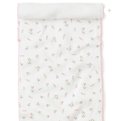 Garden Roses Burp Cloth