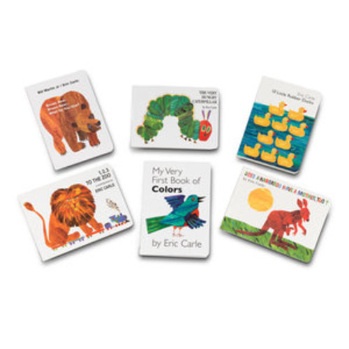 Eric Carle Baby Book Bundle | The Eric Carle Museum of Picture Book Art
