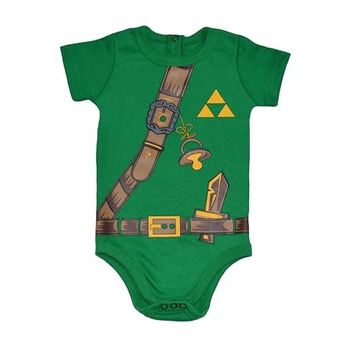 Adventure Awaits: Gamer Baby Clothes
