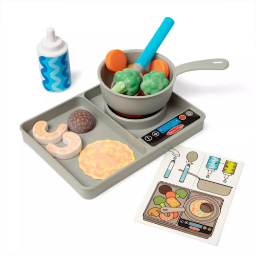 Water WOW Saute & Serve Play Set