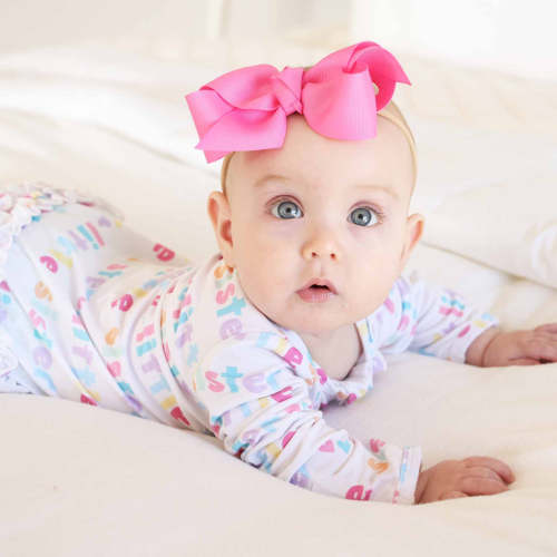 Little Sibling Zipper Footie