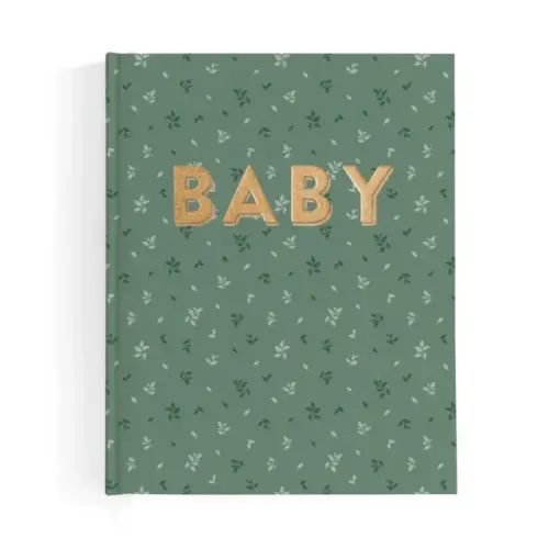 Fox & Fallow Baby Book Pine