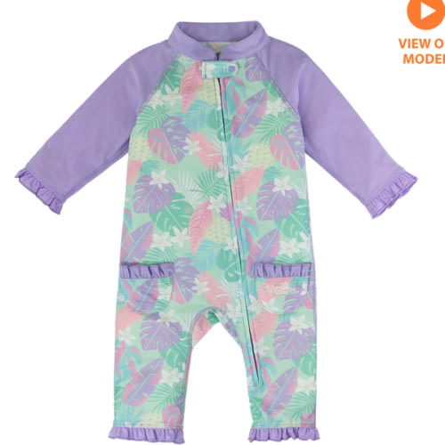 Baby Girl's Sun & Swim Suit
