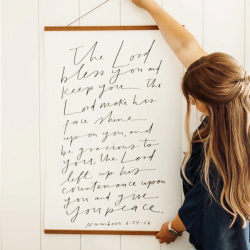 Poster: The Lord Bless you