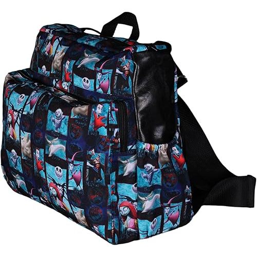 Diaper Bag. NIghtmare Diaper Bag. Halloween Diaper Bag. Diaper Bag
