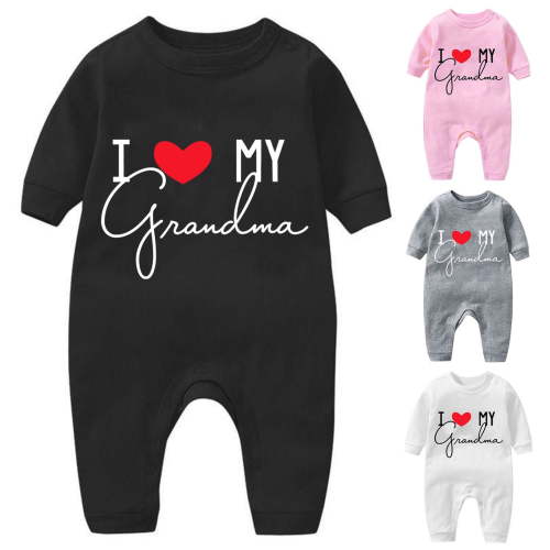 XMMSWDLA Toddler Pajama Sets Unisex Baby Outfit, Newborn Outfit, Infant Girl Clothes, Long Sleeve Cotton Baby Clothes Jumpsuit White Holiday-Themed Clothing Bundle